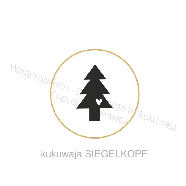 Siegelkopf Baum Herz by kukuwaja _